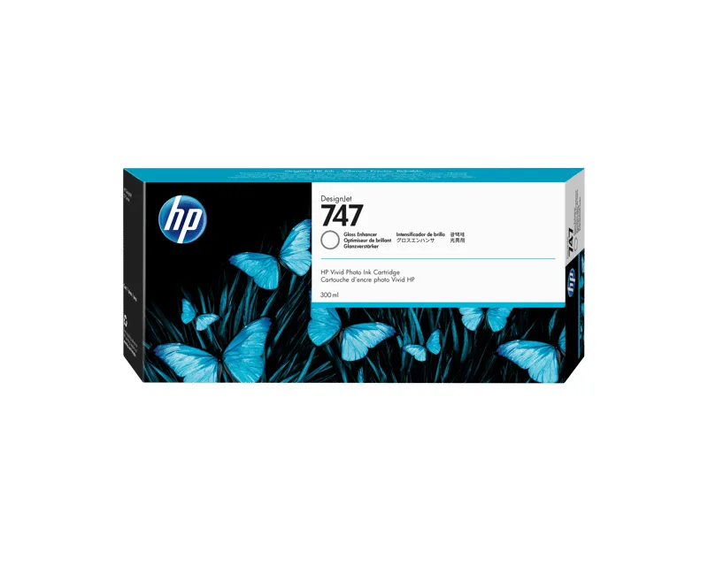 HP Bläck Gloss Enhancer 747 300ml