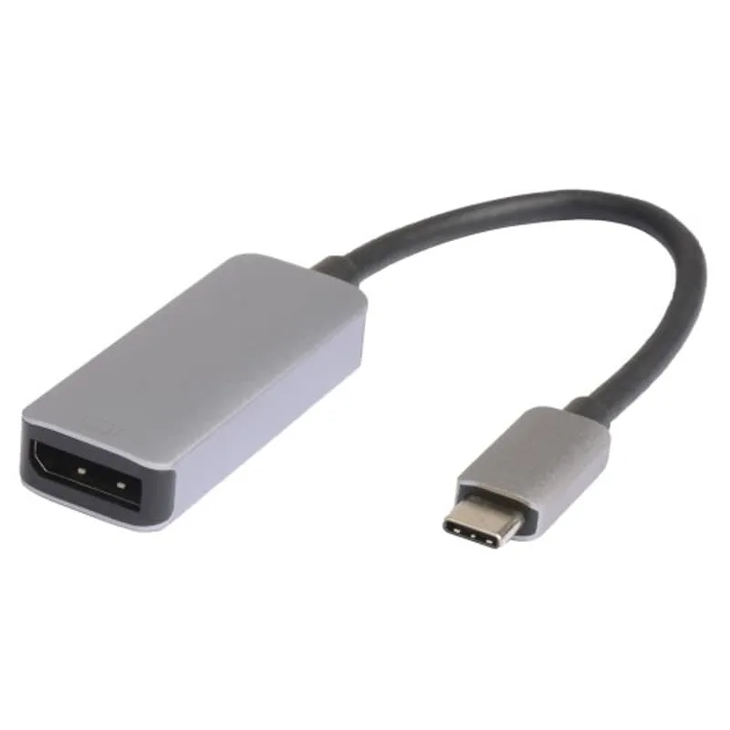 Displayport Adapter 4K@60Hz Premium Metal