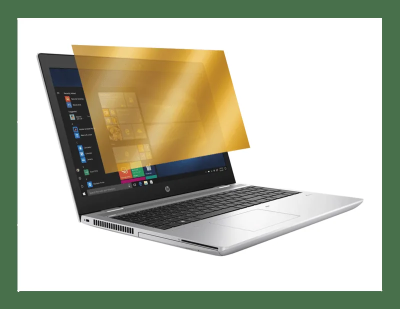 Guldfilter 13.3" 16:9 för laptop – Sekretessfilter med insynsskydd