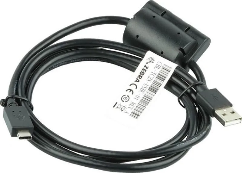 Zebra USB-kabel CBL-TC2x-UUSBC-01