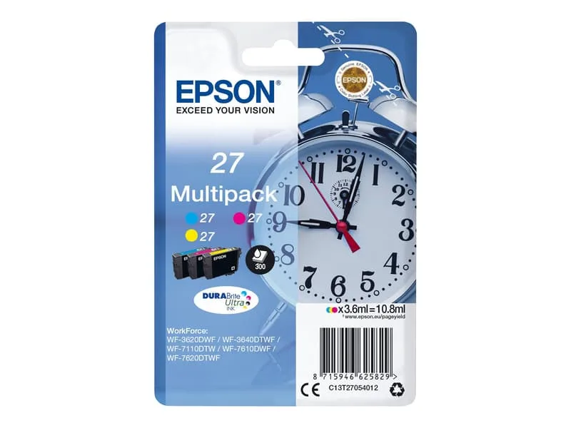 Epson Bläck Multipack 27