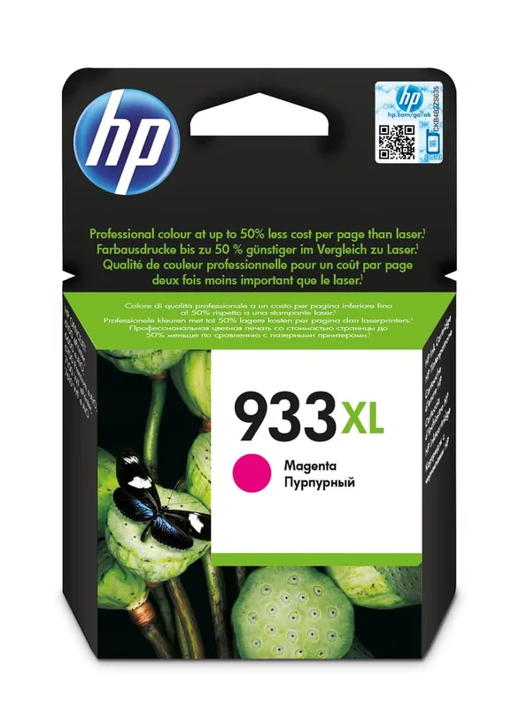 HP 933XL - Lång livslängd - magenta - original