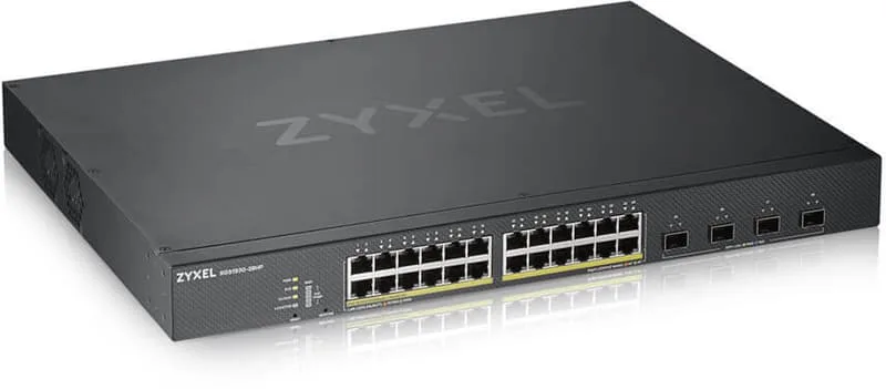 Zyxel Nebula XGS1930-28HP 24G 4SFP+ PoE 375W