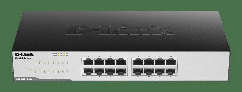 D-Link 5-Port Gigabit Easy Desktop Switch