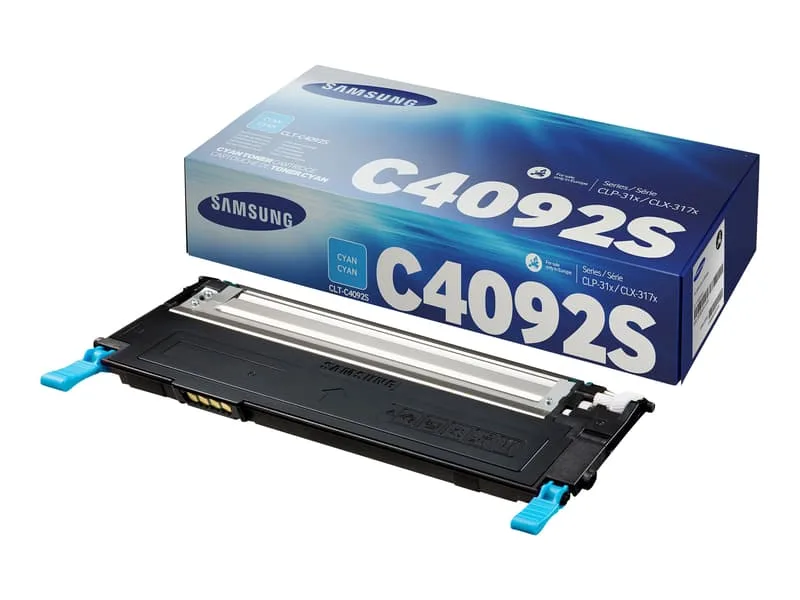 HP Samsung Toner Cyan CLT-C4092S 1K