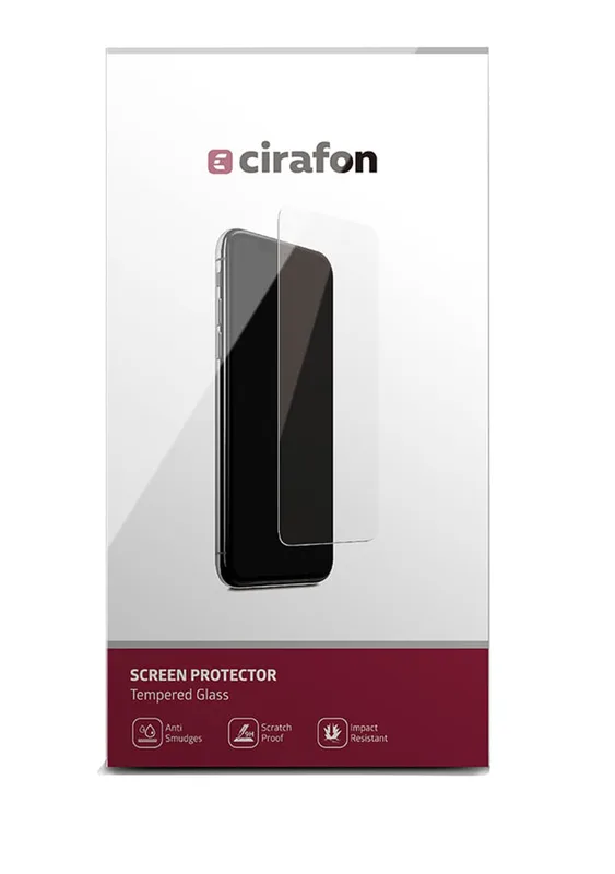 Cirafon Ultra-Wide Curved Asahi Glass 0.3mm Skärmskydd