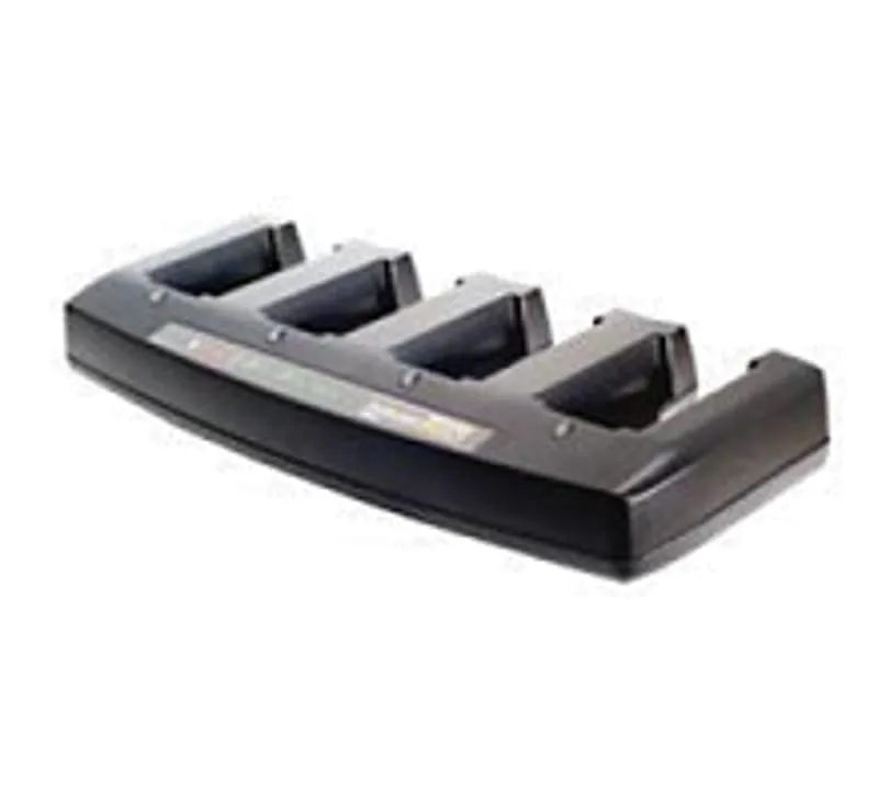 Zebra Laddare Quad Inkl AC Adapter Exkl Strömsladd