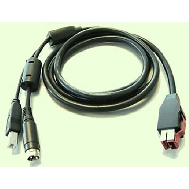 HP USB-kabel med egen strömförsörjning