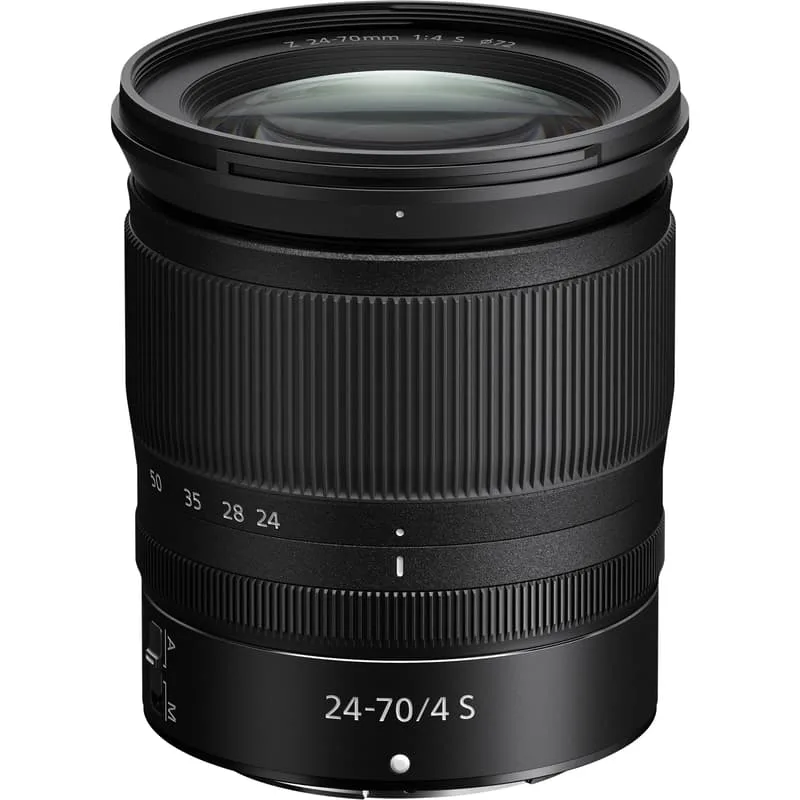 Nikkor Z 24-70mm f/4 S