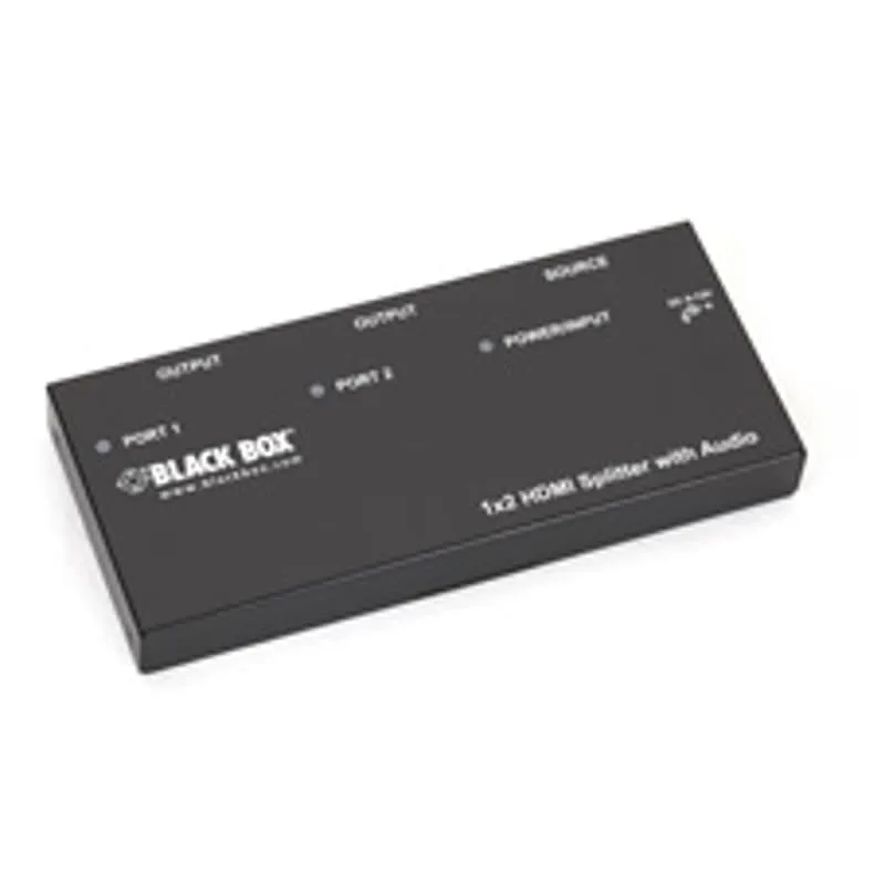 Black Box 1x2 HDMI Splitter