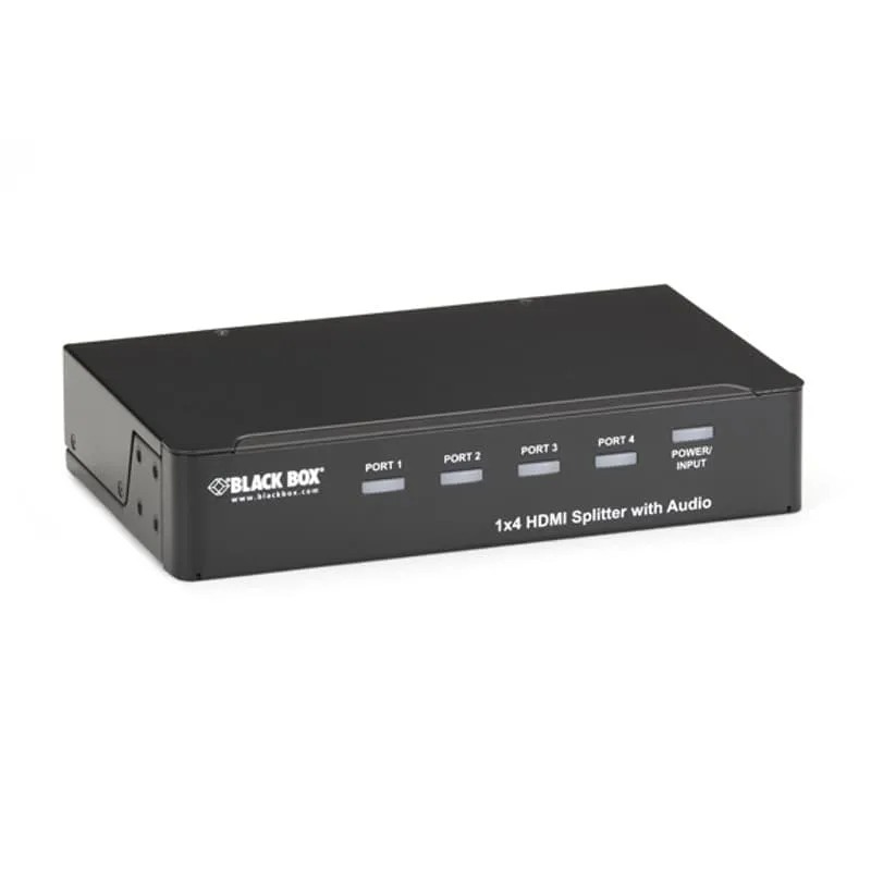 Black Box 1x4 HDMI Splitter