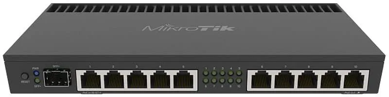 MikroTik RB4011iGS+RM - router