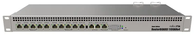 Mikrotik RB1100AHx4 Router Dude Edition
