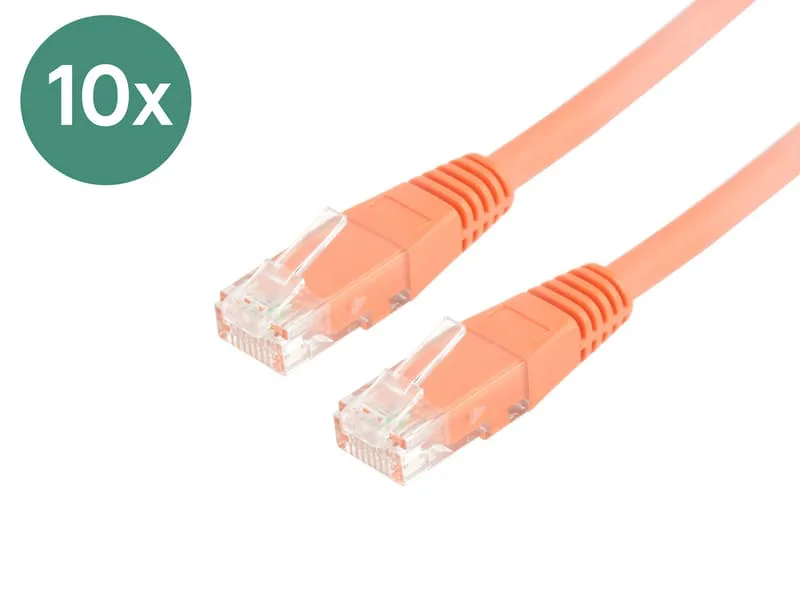 Prokord Nätverkskabel / Patchkabel LSZH 10-pack
