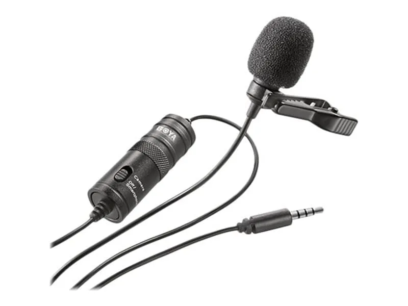 BY-M1 Lavalier 3,5mm 6m