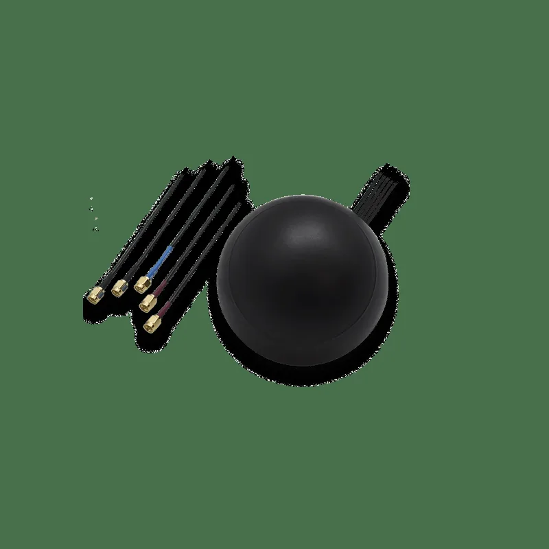 Teltonika 003R-00253 Mobile/GNSS/WiFi Roof SMA Antenna