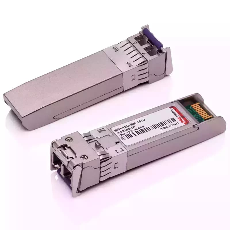 SFP+ sändar/mottagarmodul