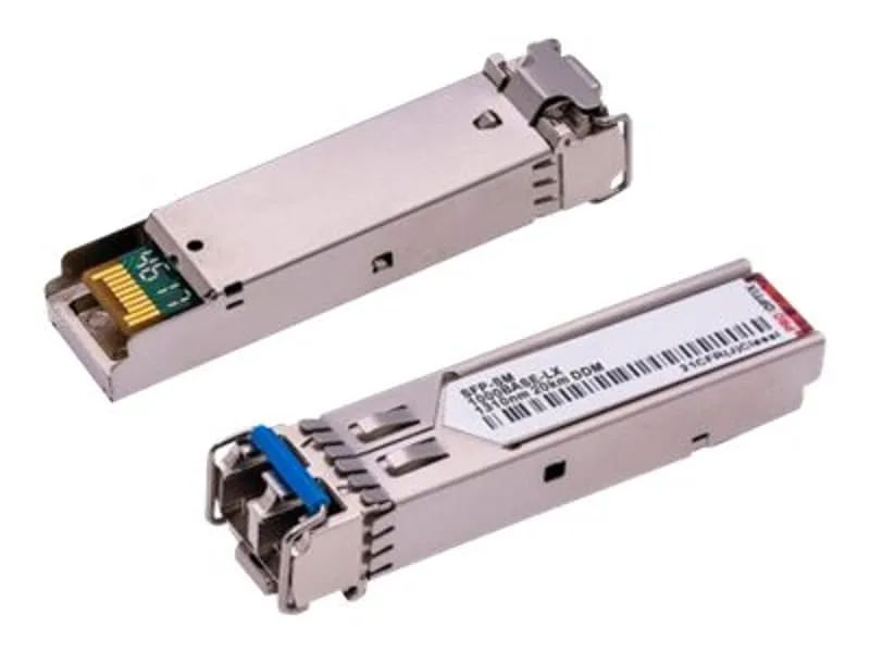 SFP-sändar/mottagarmodul (mini-GBIC) (likvärdigt med: Huawei SFP-GE-LX-SM1310)