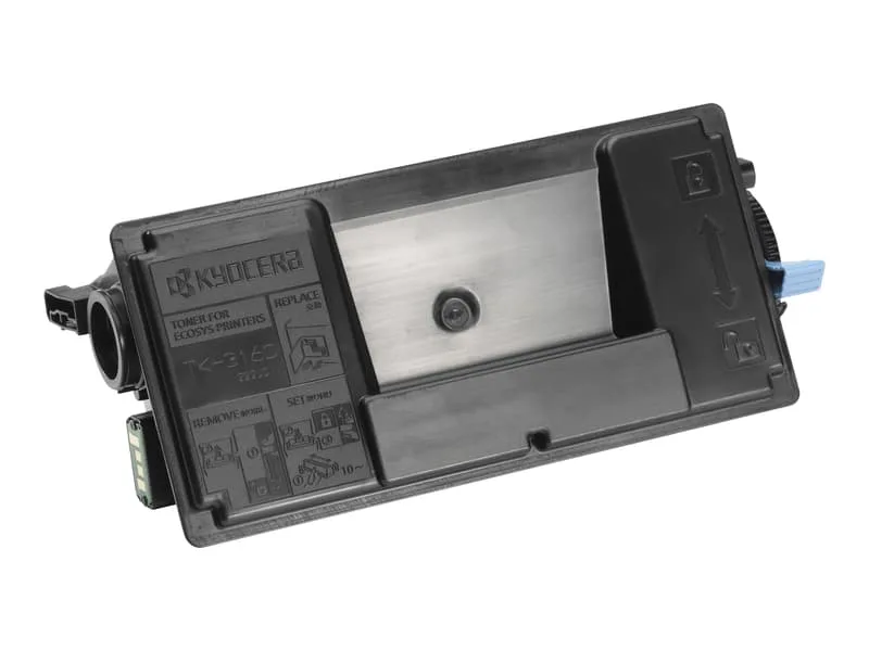 Toner Svart TK-3160 12.5K
