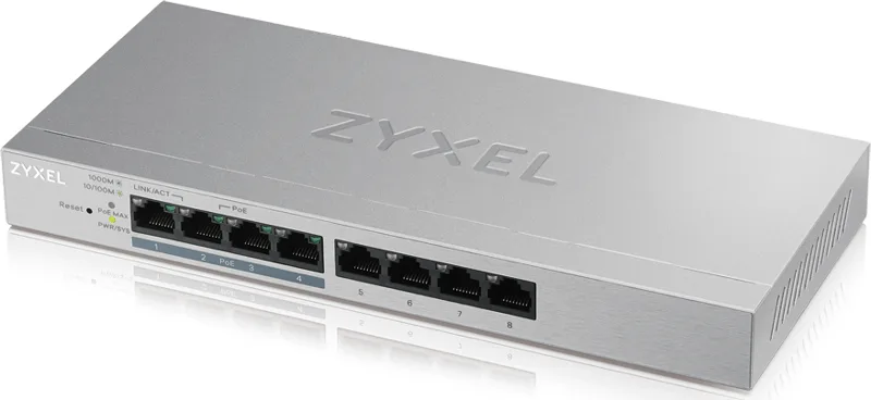 ZyXEL GS1200-8HPv2