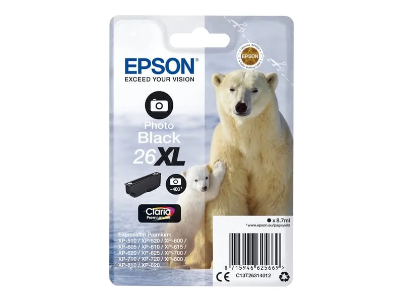 Epson 26XL - XL - magenta - original