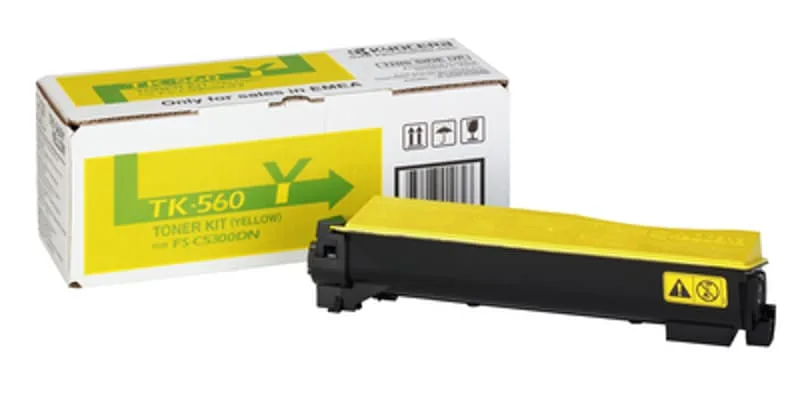Toner Gul Tk-560Y 10K - FS-C5300