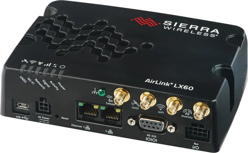 AirLink LX60 IoT Dual Ethernet LTE Router NB-IoT/CatM1