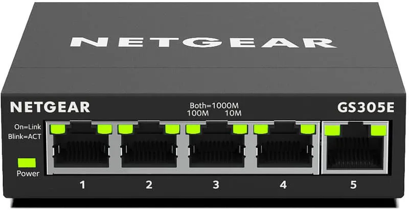 NETGEAR Plus GS305E