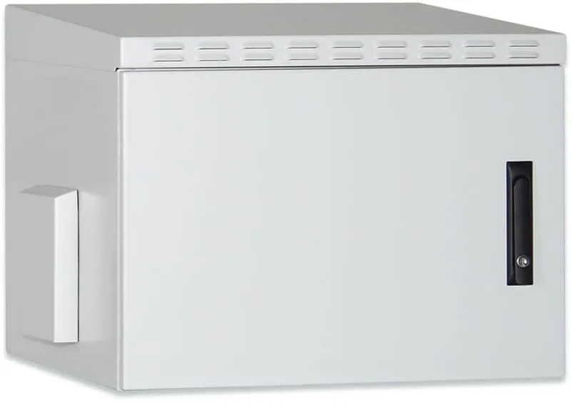 12U IP55 Outdoor Wall Cabinet