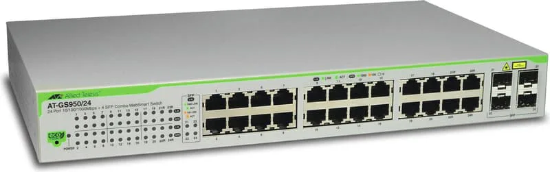 AT GS950/28PS PoE+ 185W