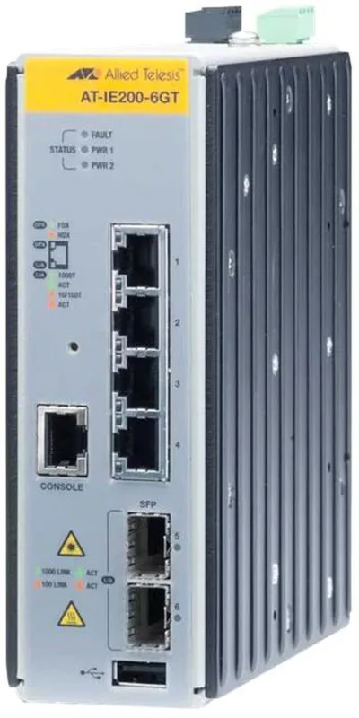 AT IE200-6GT Industrial Switch