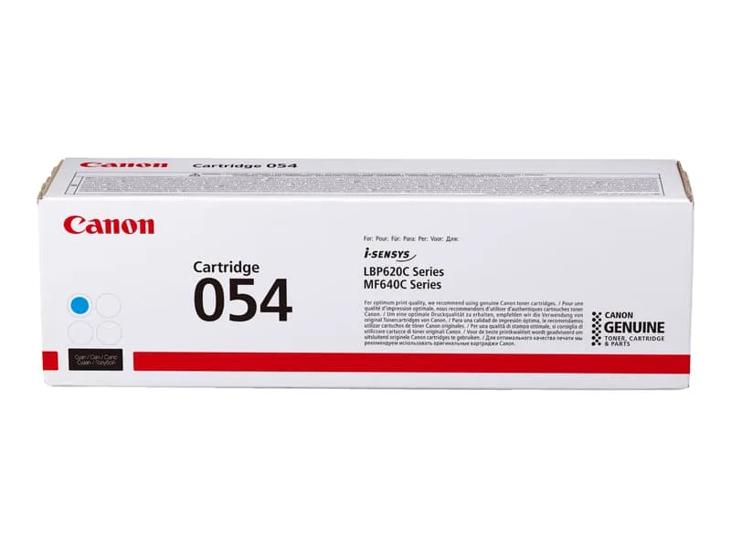 Canon Toner Cyan 054 1.2K