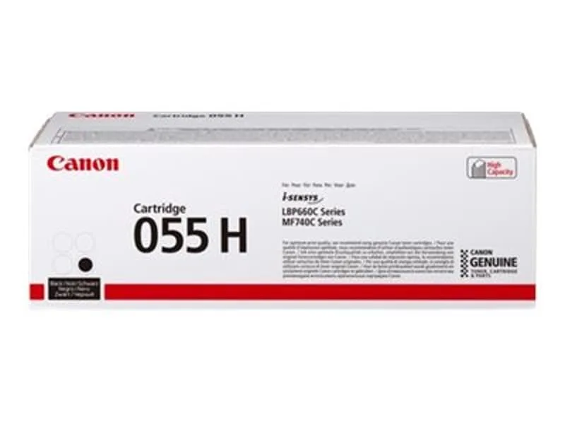 Canon 055 H - Högtydende - sort - original