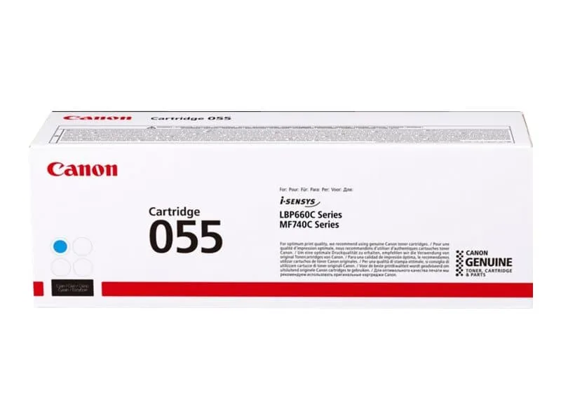 Canon 055 - cyan - original
