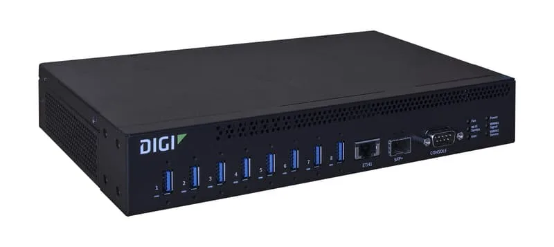 Anywhereusb 8 Plus Remote USB 3.1 Hub 8-Port