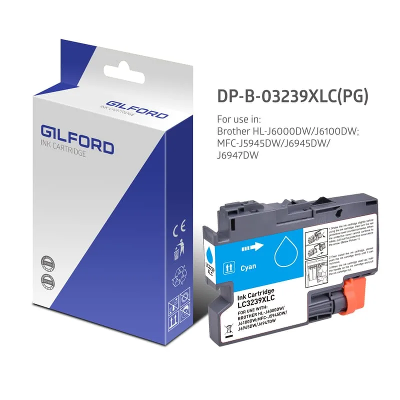 Gilford Bläck Cyan LC-3239Xlc 5K