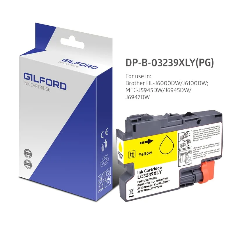 Gilford Bläck Gul LC-3239Xly 5K
