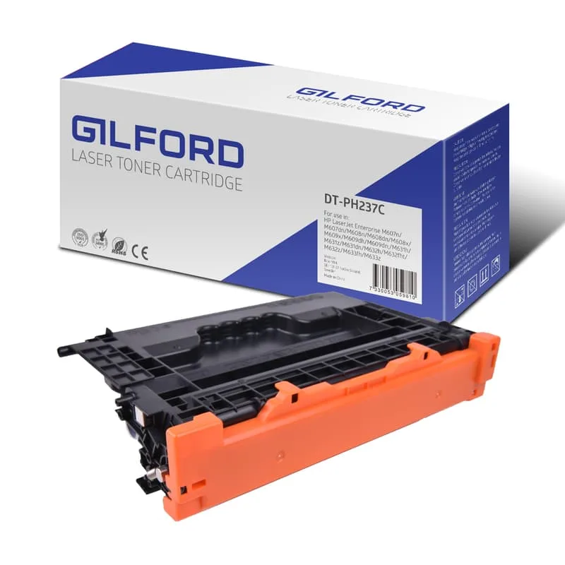 Toner Svart 37A 11K-LJ