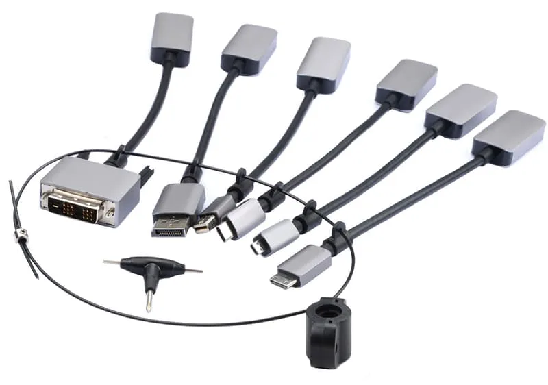 Video Adapter Kit Premium All+USB