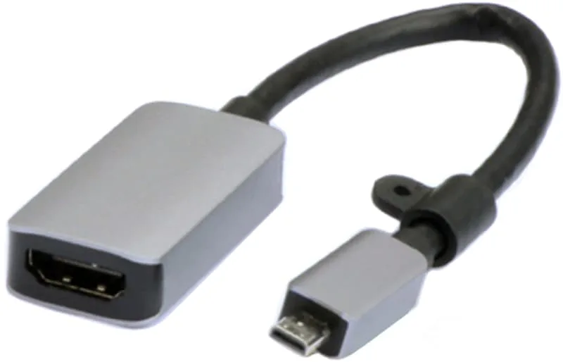Prokord Video Adapter Premium Microhdmi-HDMI