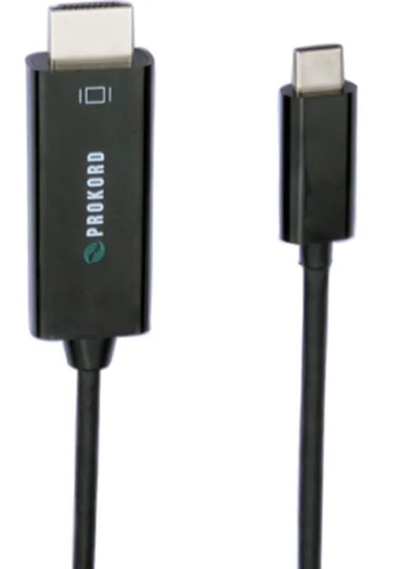 Prokord USB-C To HDMI Adapter 4k 30Hz