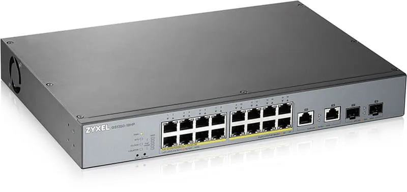 ZyXEL GS1350-18HP switch