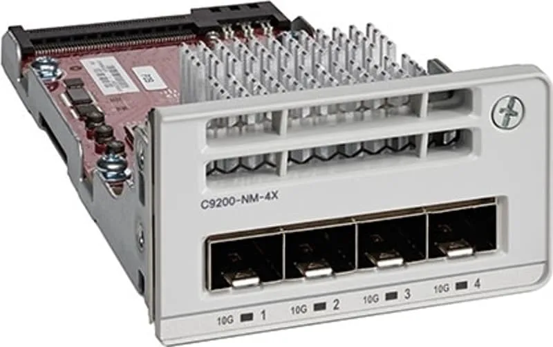 Catalyst 9200 Network Module 4xSFP+