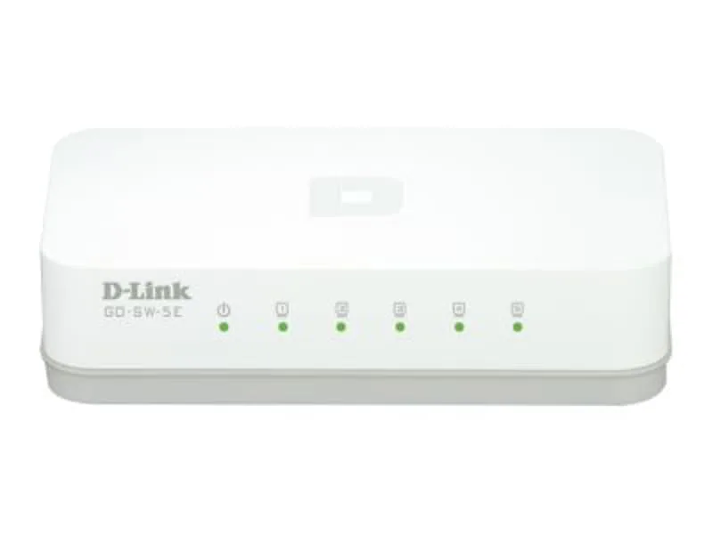 D-Link 5-Port Ethernet Easy Desktop Switch