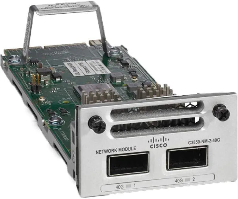 Catalyst 9300 25 Gigabit Module 2xQSFP