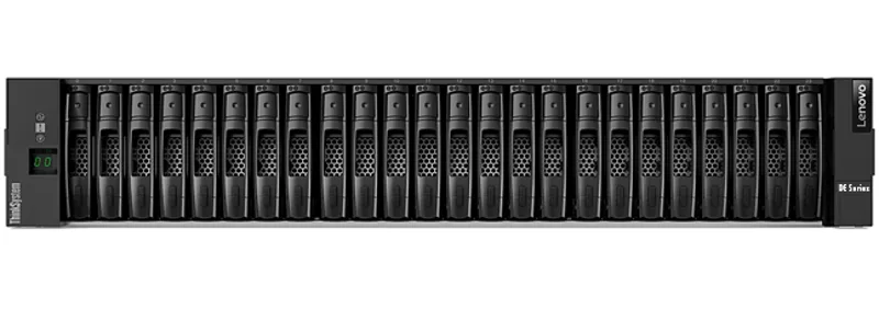 ThinkSystem DE4000H Hybrid 2U24 SFF controller enclosure