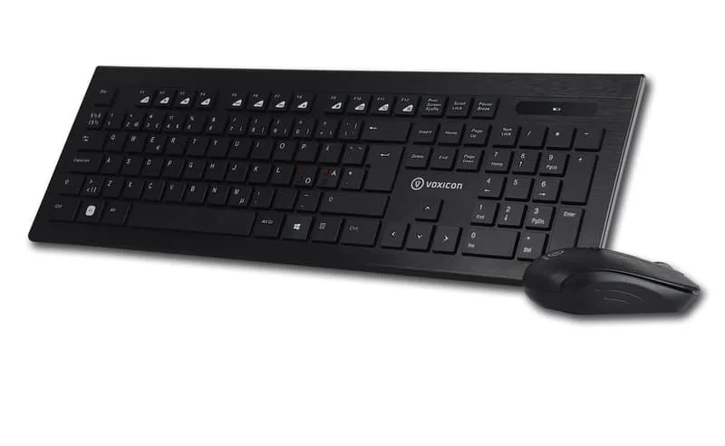 Voxicon Trådlös Tangentbord och mus 220WL