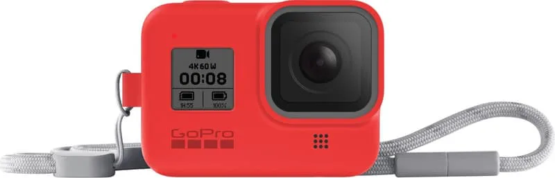 GoPro Sleeve + Lanyard