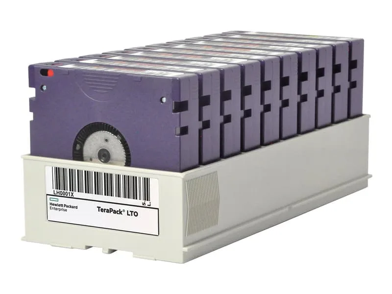 LTO-7 Ultrium Type m 22.5TB RW Cust Lab Tera 10 Pack