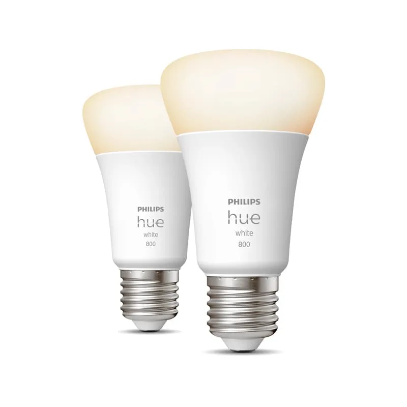 Hue White A60 E27 2-Pack